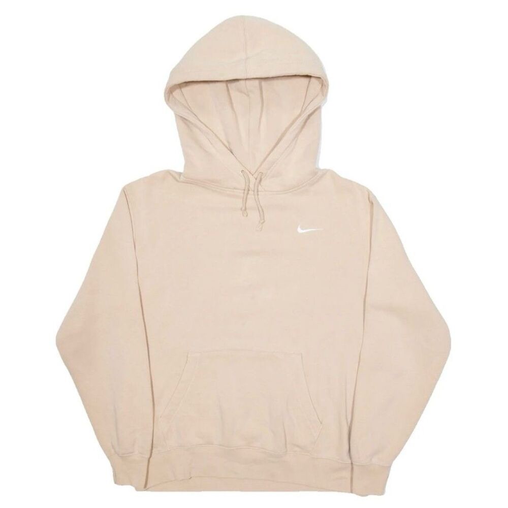 Nike Women's Cream Beige Hoodie
